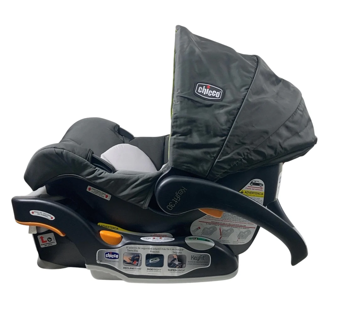 Chicco Activ3 Jogging Stroller Travel System, 2024, Solar - Image 14