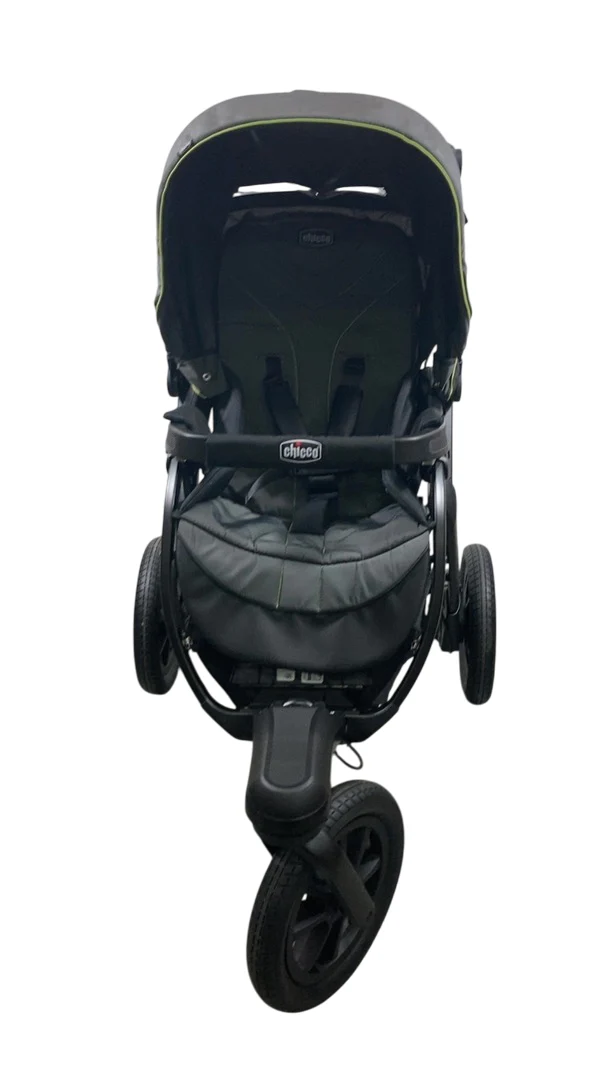Chicco Activ3 Jogging Stroller Travel System, 2024, Solar - Image 5