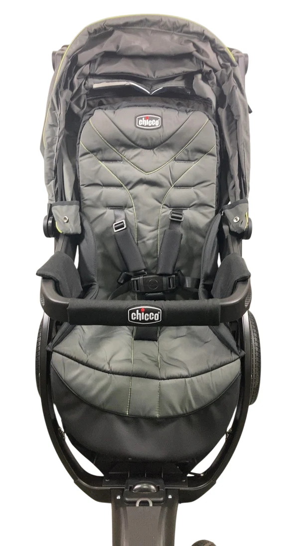 Chicco Activ3 Jogging Stroller Travel System, 2024, Solar - Image 6