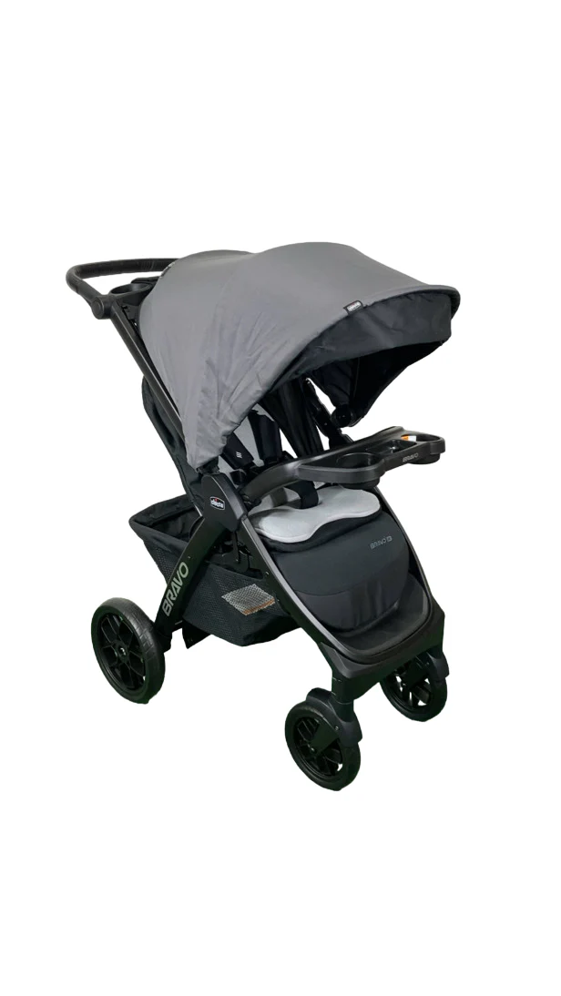 Chicco Bravo LE Stroller, Pewter, 2024