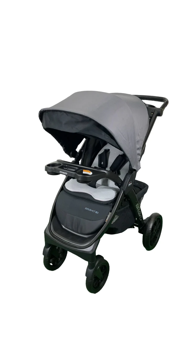 Chicco Bravo LE Stroller, Pewter, 2024 - Image 2