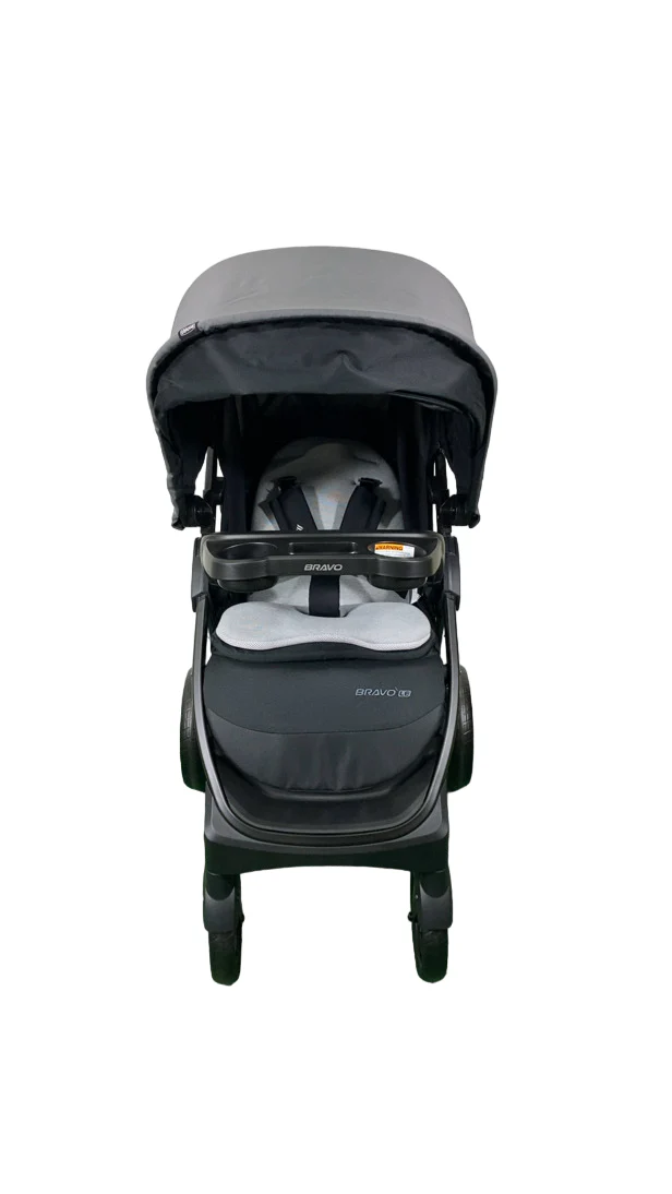 Chicco Bravo LE Stroller, Pewter, 2024 - Image 5