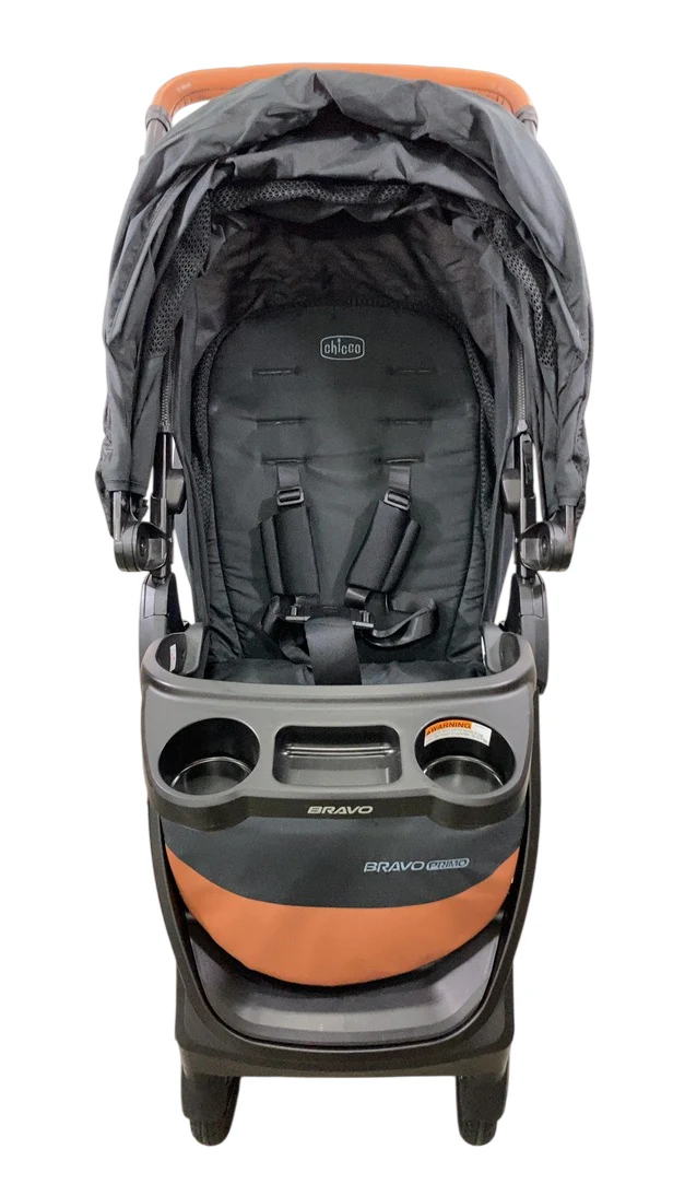 Chicco Bravo Primo Trio Stroller Only, 2024, Springhill - Image 5