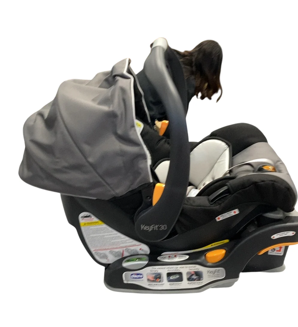 Chicco KeyFit 30 Infant Car Seat, 2025, Orion - Image 2