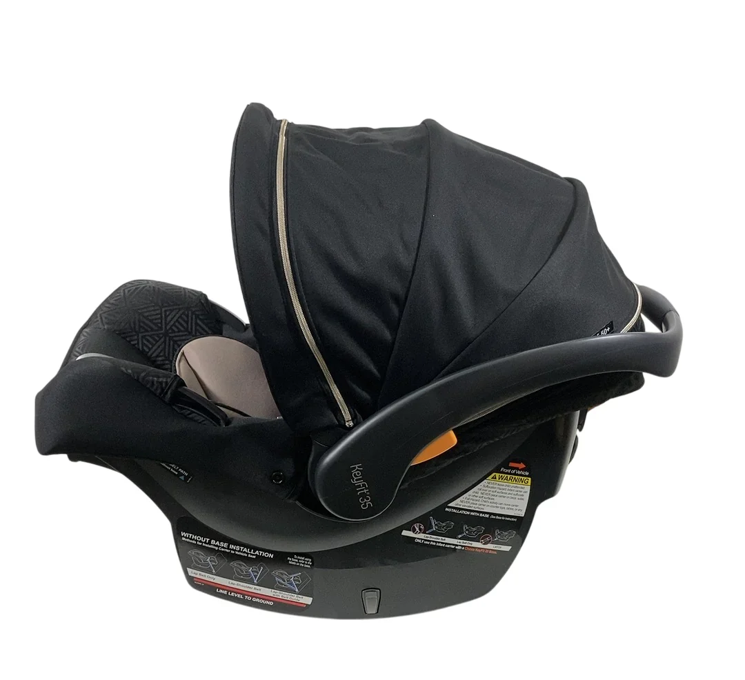 Chicco Keyfit 35 Infant Car Seat, 2024, Springhill - Image 2