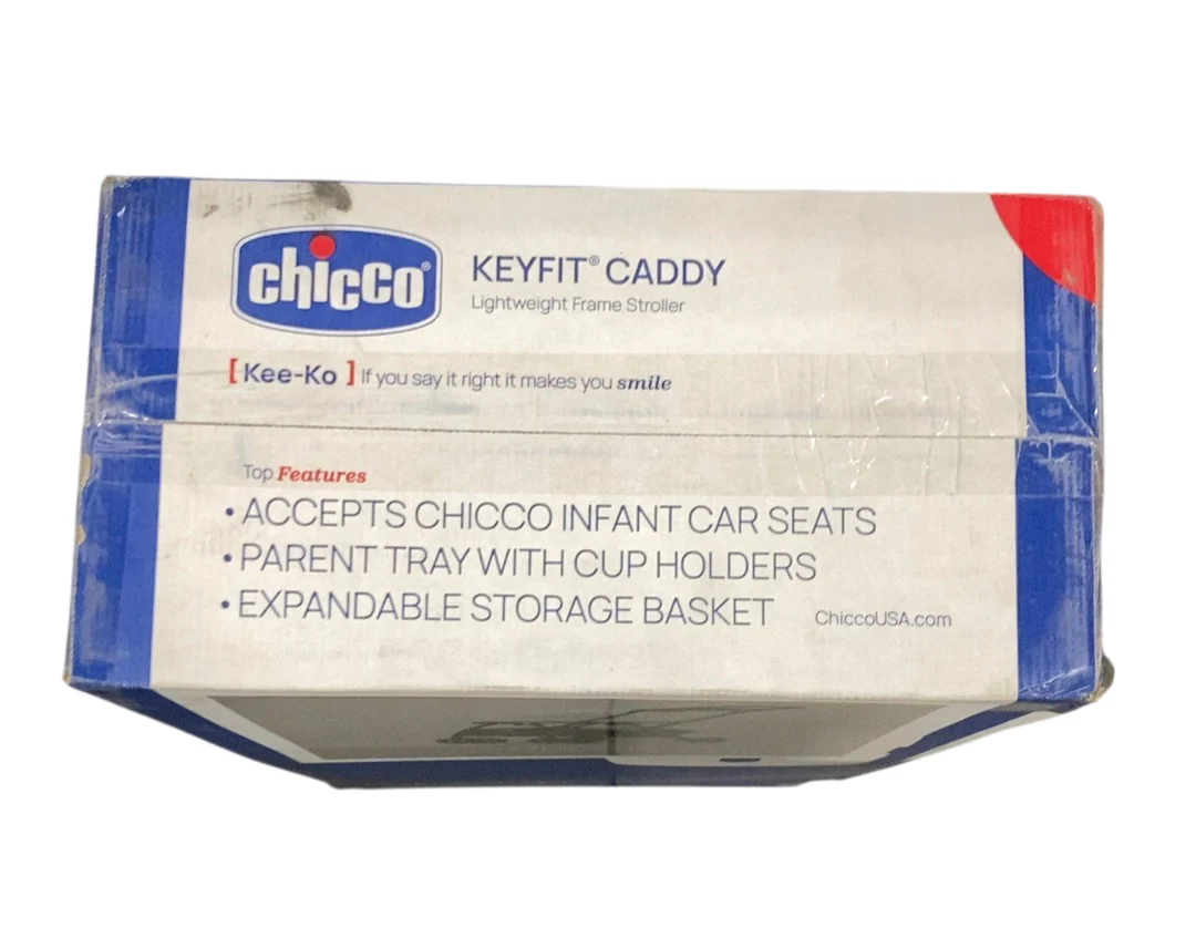 Chicco KeyFit Caddy Stroller Frame, 2024, Black - Image 4