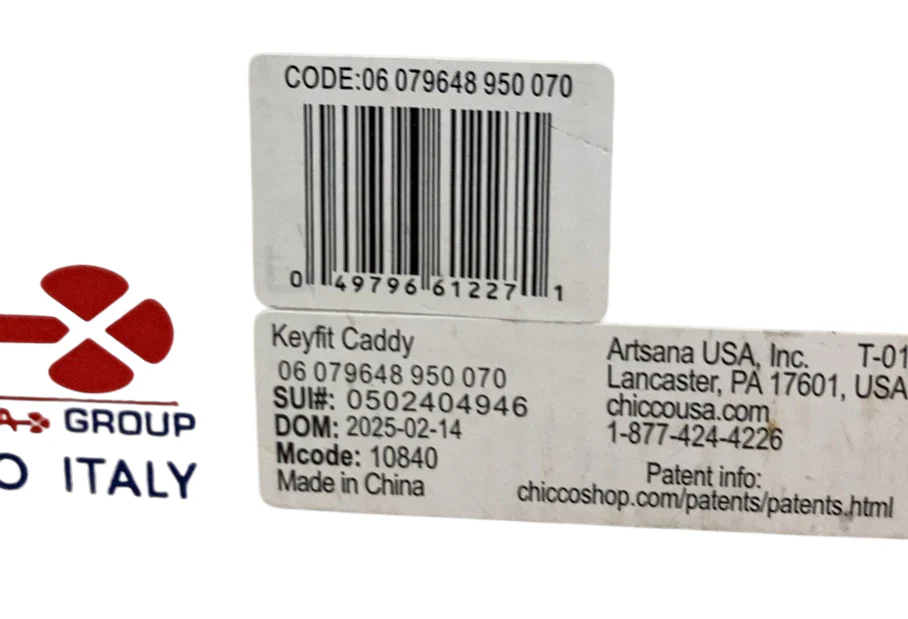 Chicco KeyFit Caddy Stroller Frame, 2025, Black - Image 4