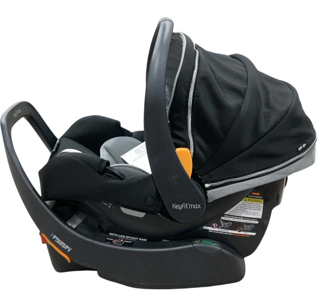 Chicco KeyFit Max Zip ClearLux Infant Car Seat, 2025, Apex/Black