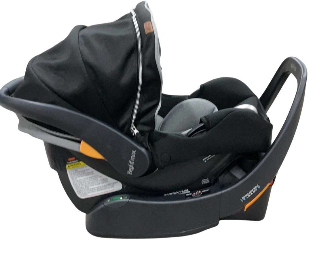 Chicco KeyFit Max Zip ClearLux Infant Car Seat, 2025, Apex/Black - Image 2
