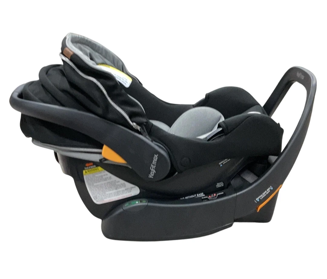 Chicco KeyFit Max Zip ClearLux Infant Car Seat, 2025, Apex/Black - Image 3
