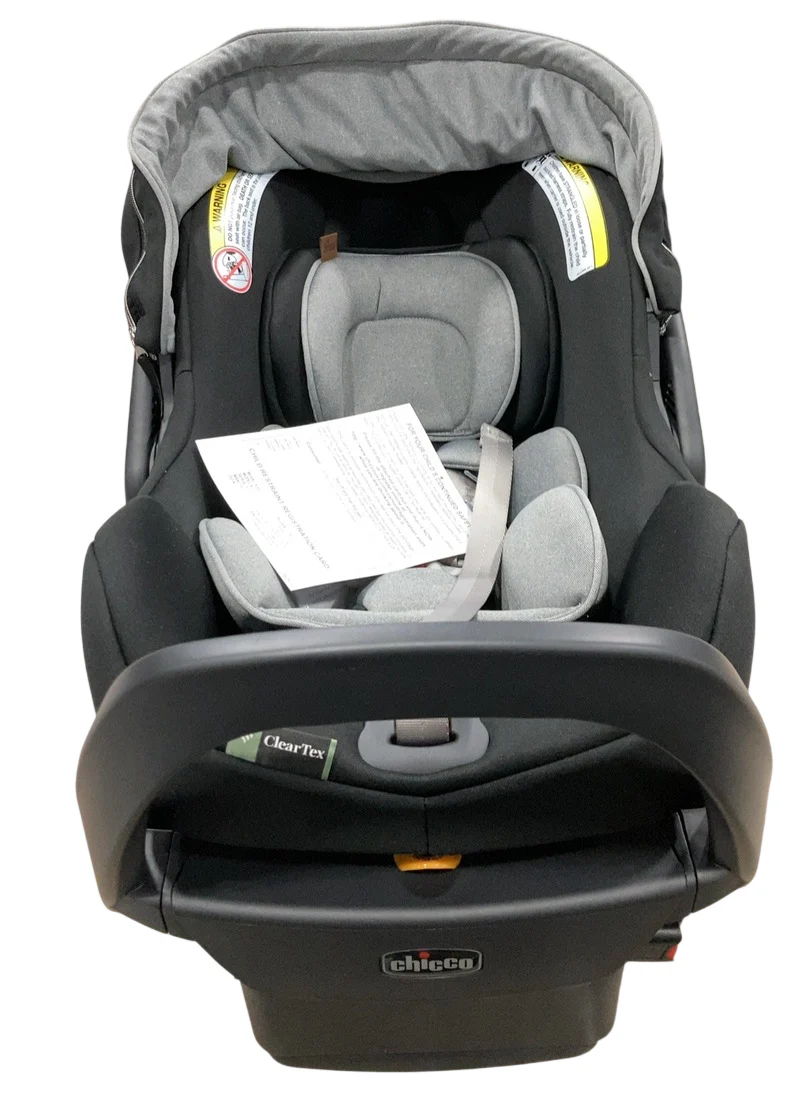 Chicco KeyFit Max Zip ClearLux Infant Car Seat, 2025, Apex/Black - Image 4