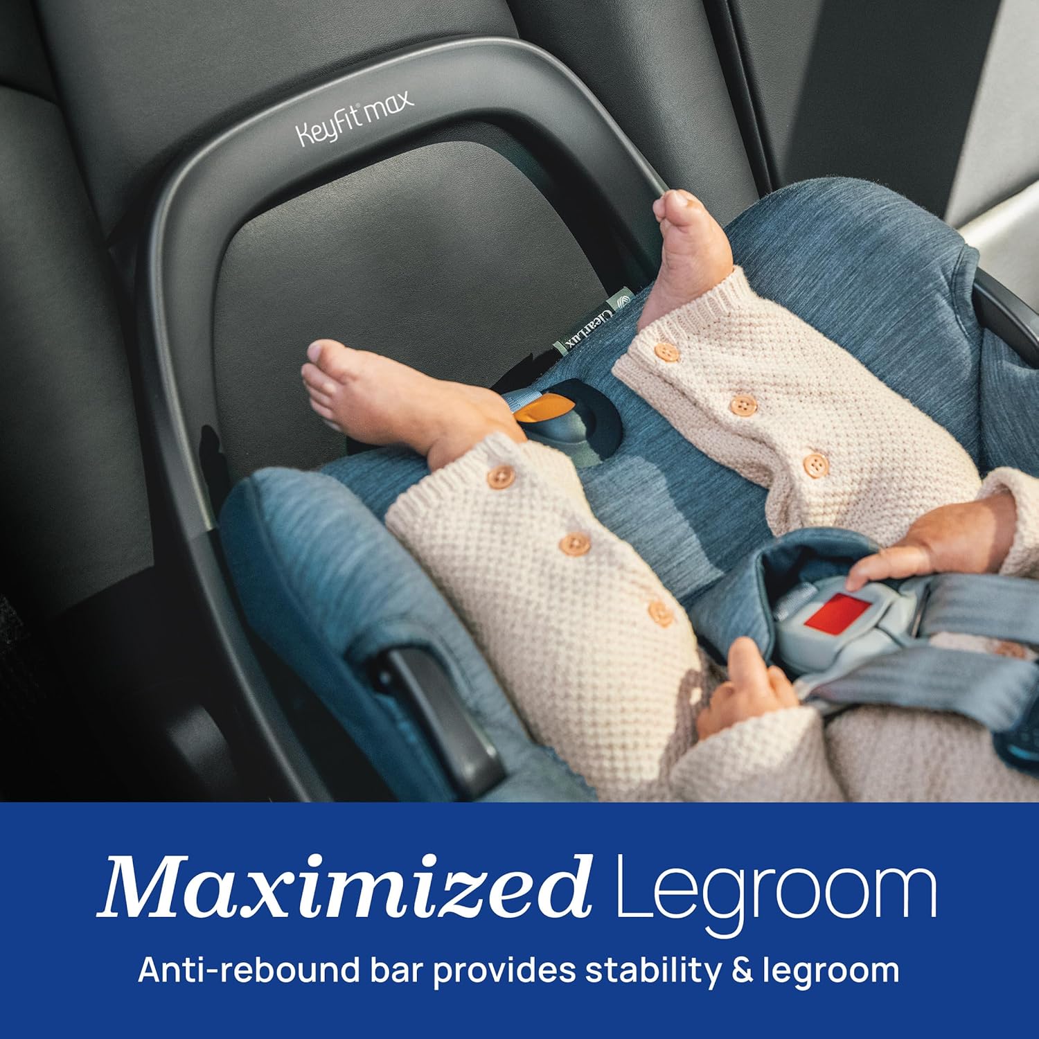 Chicco KeyFit Max Zip ClearLux Infant Car Seat, 2025, Midori - Image 5