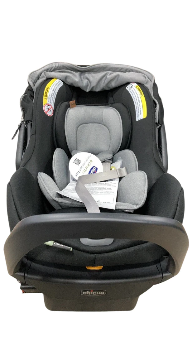 Chicco KeyFit Max Zip ClearLux Infant Car Seat, Apex/Black, 2025 - Image 3
