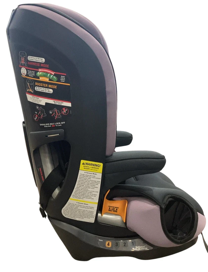 Chicco MyFit Harness + Booster Car Seat, 2025, Iron - Image 3