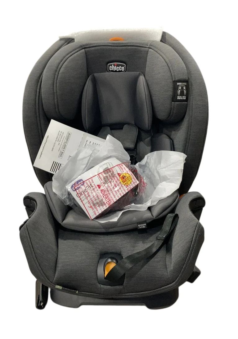 Chicco OneFit ClearTex All-in-One Car Seat, Slate, 2025 - Image 2