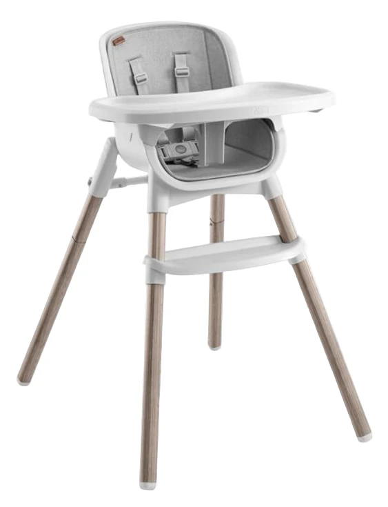 Chicco Zest 4-in-1 Folding High Chair, Crema, LE
