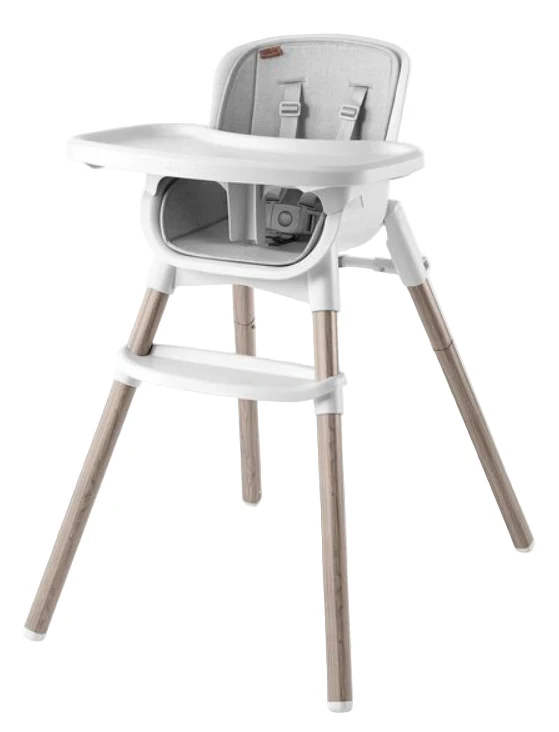Chicco Zest 4-in-1 Folding High Chair, LE, Crema - Image 2