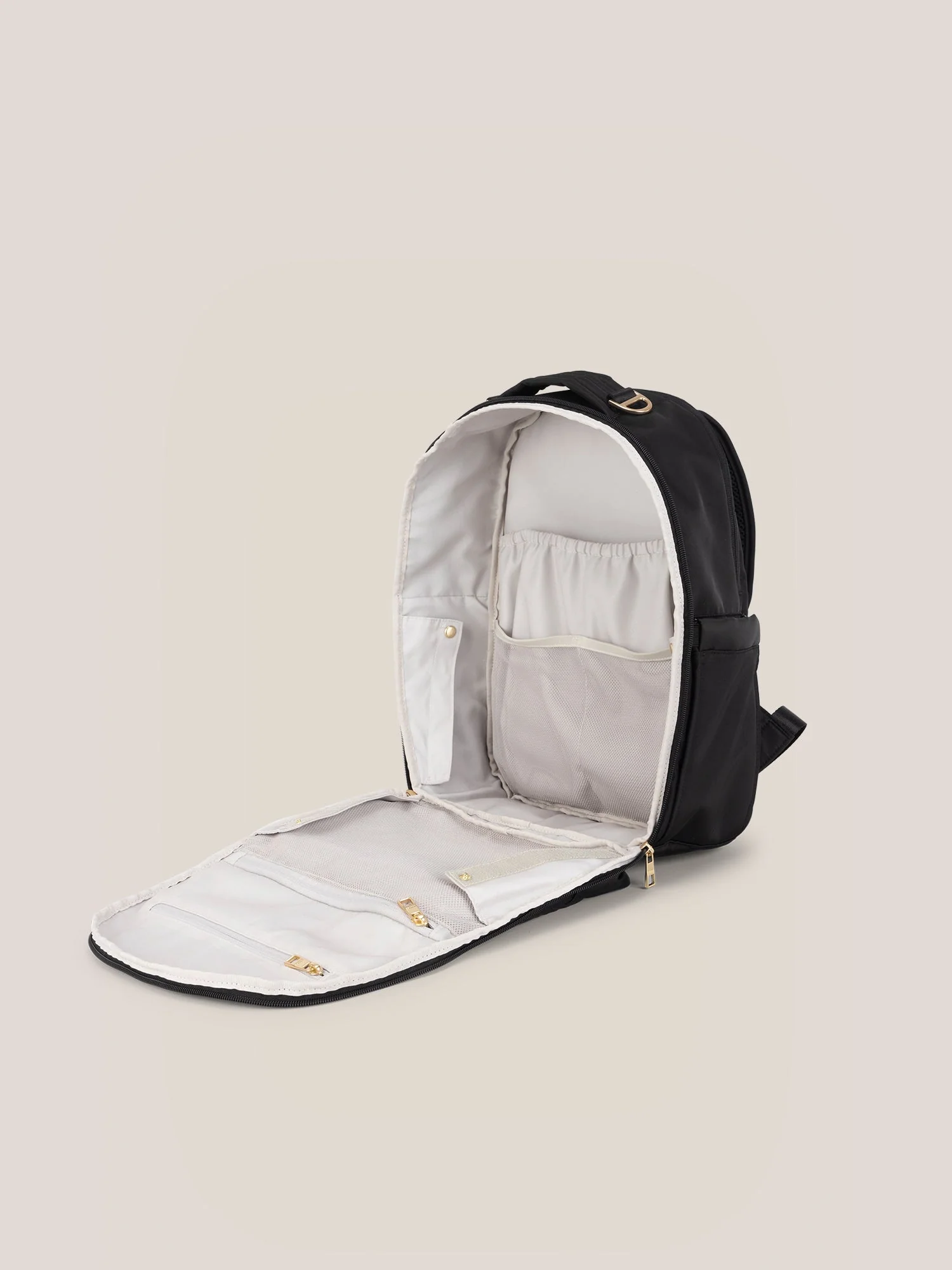 JuJuBe Classic Diaper Backpack, Black - Image 8