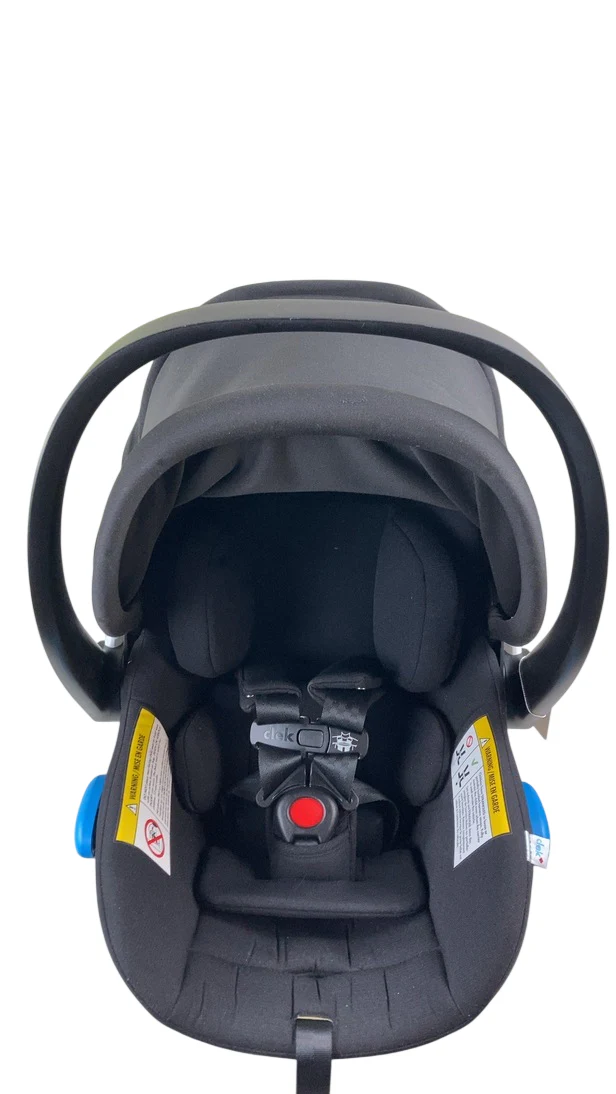Clek Liing Infant Carseat, 2023, Pitch Black - Image 5