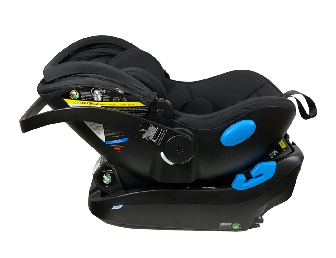 Clek Liing Infant Carseat, 2024, Railroad - Image 2