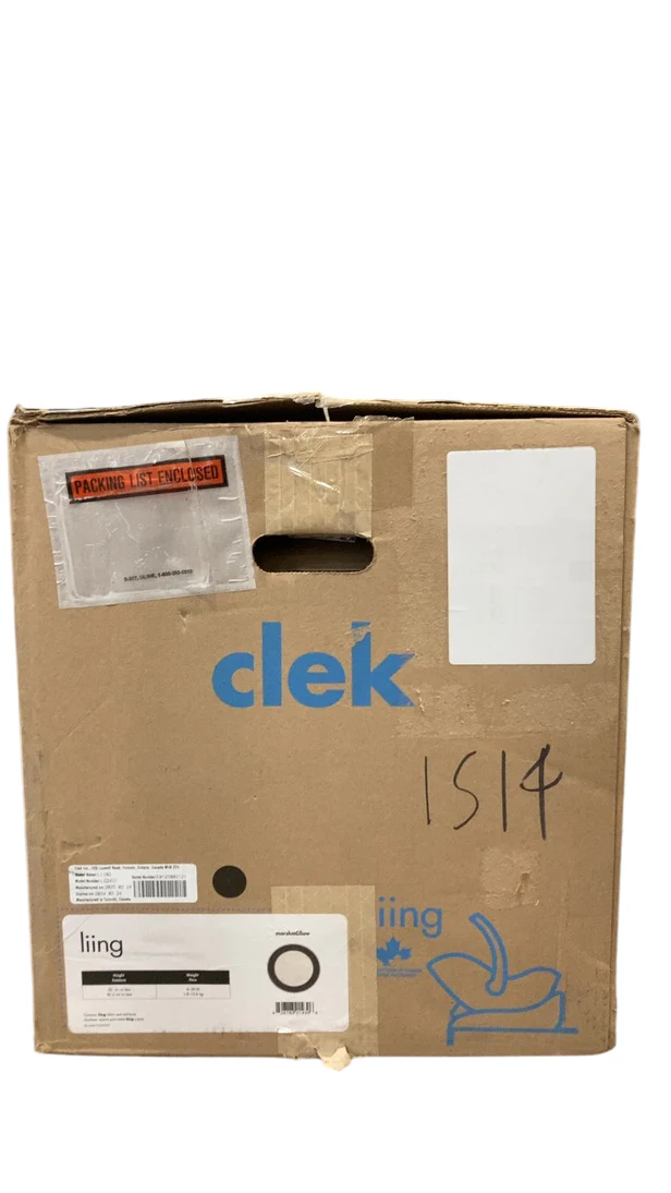 Clek Liing Infant Carseat, 2025, Marshallow - Image 4