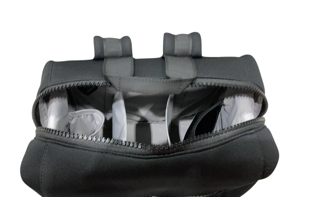 Colugo Neoprene Parent Diaper Backpack, Black - Image 4