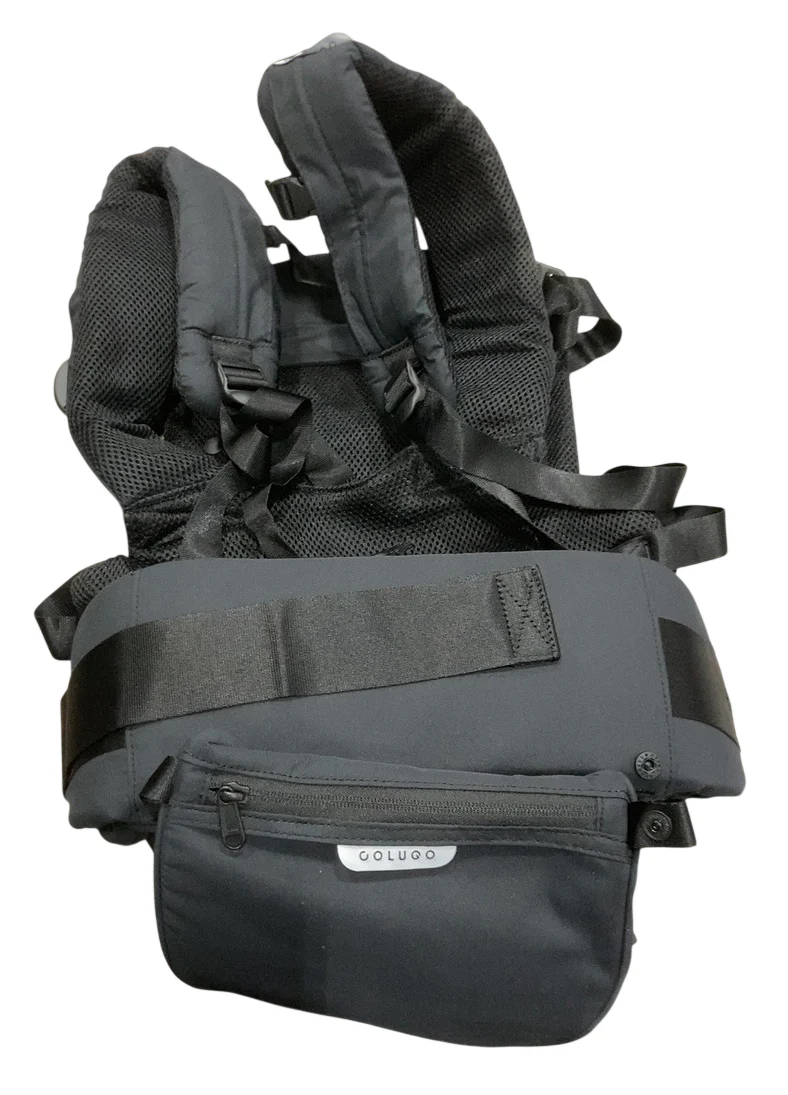 Colugo The Baby Carrier, Black - Image 3