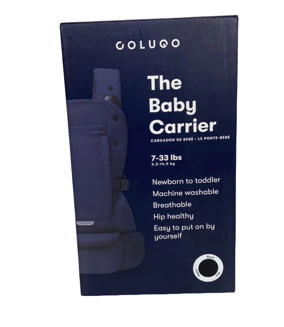 Colugo The Baby Carrier, Black - Image 2