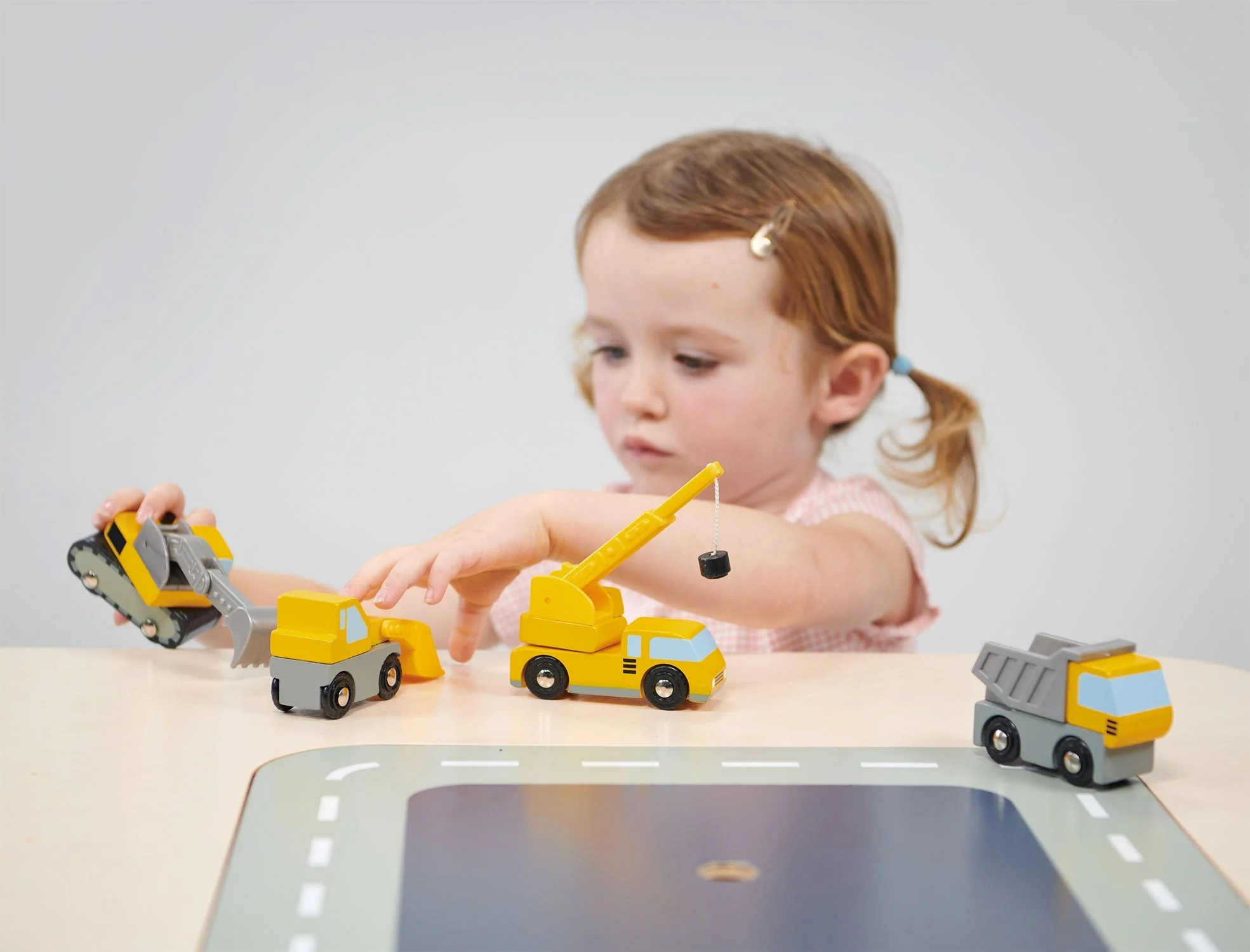 Mentari Construction Vehicles Bundle - Image 6