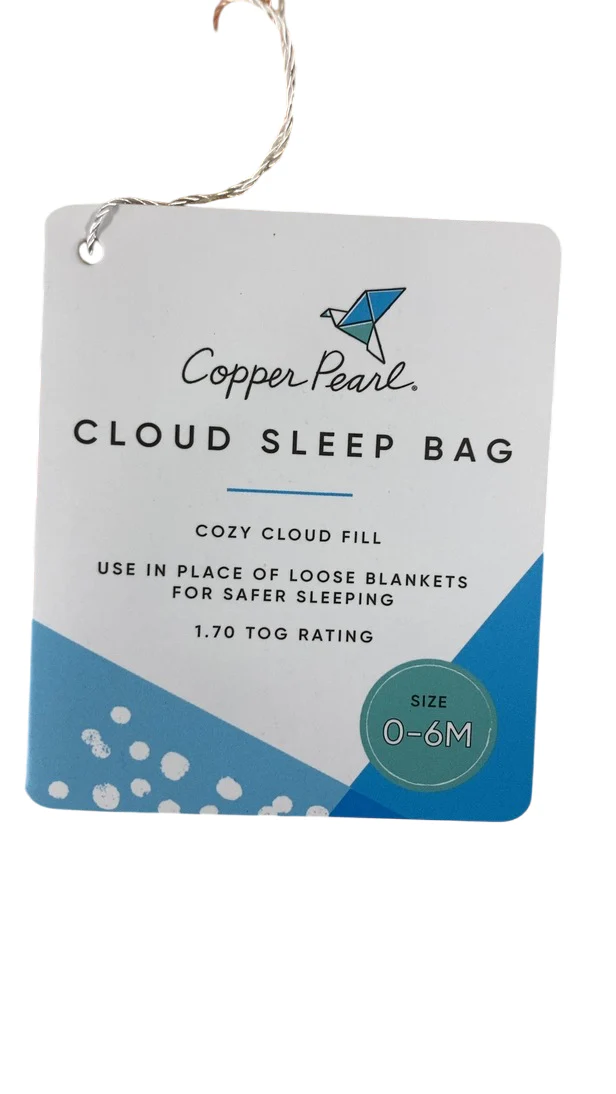 Copper Pearl Sleep Bag, 0-6 Months, 1.70, Rose - Image 3