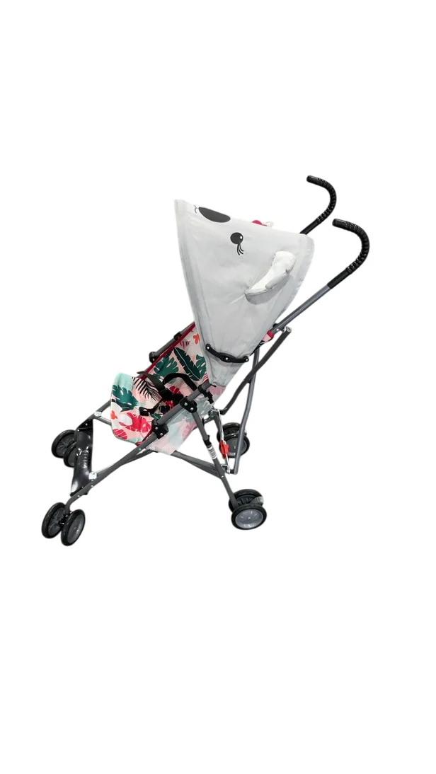 Cosco Umbrella Stroller, 2024, Koala, With Canopy - Image 4