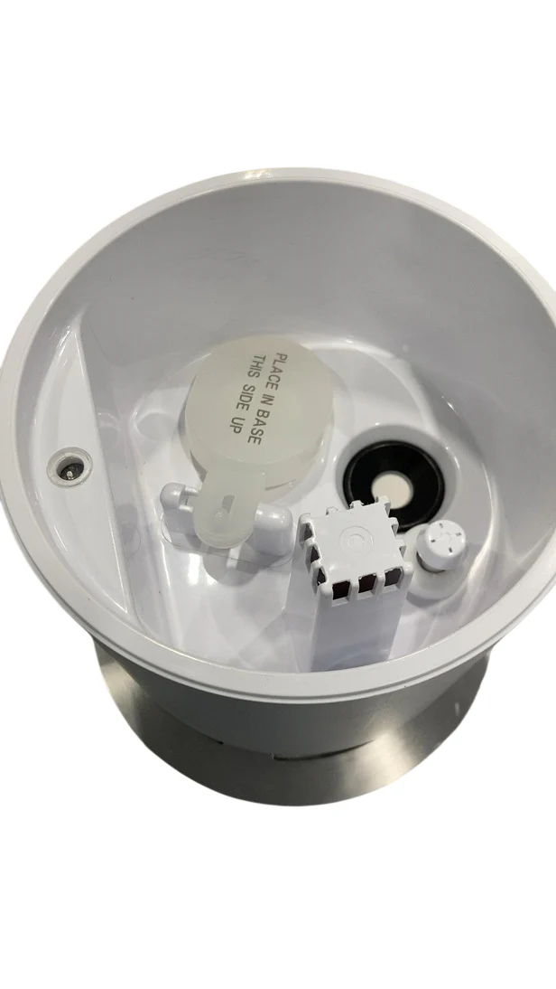 Crane 2 Gal. Ultrasonic Cool Mist Tower Humidifier with Germicidal UV-A Light, White - Image 4