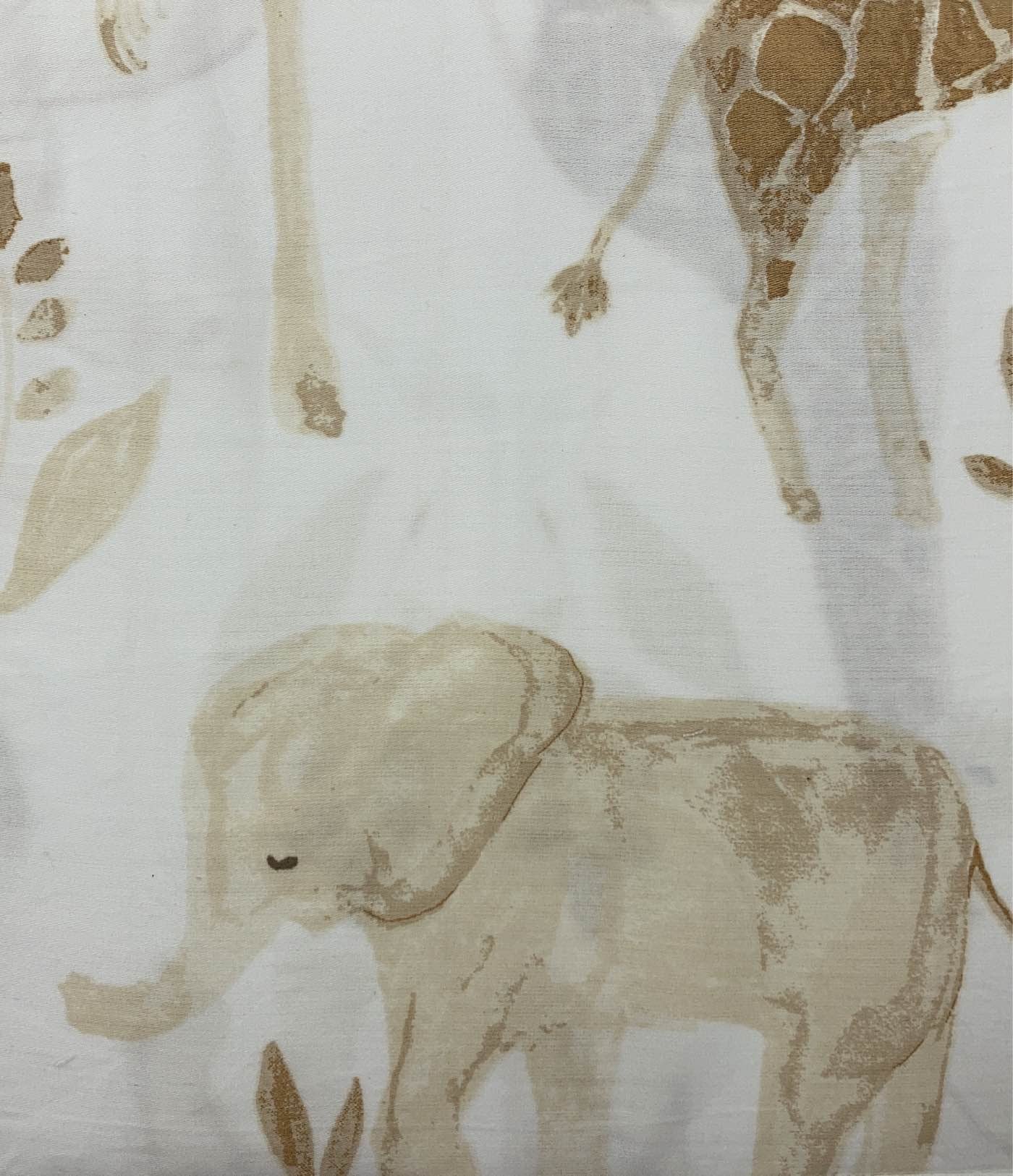 Crane Baby Change Pad Cover, Kendi Animals - Image 6