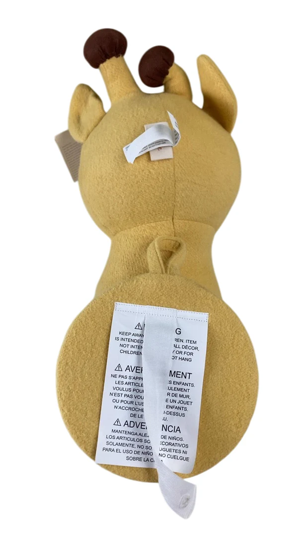 Crane Baby Plush Head Wall Decor, Giraffe - Image 3