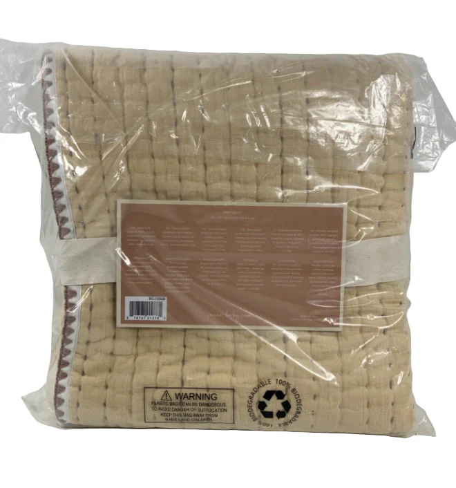 Crane Baby Quilted Blanket, Kendi - Image 3