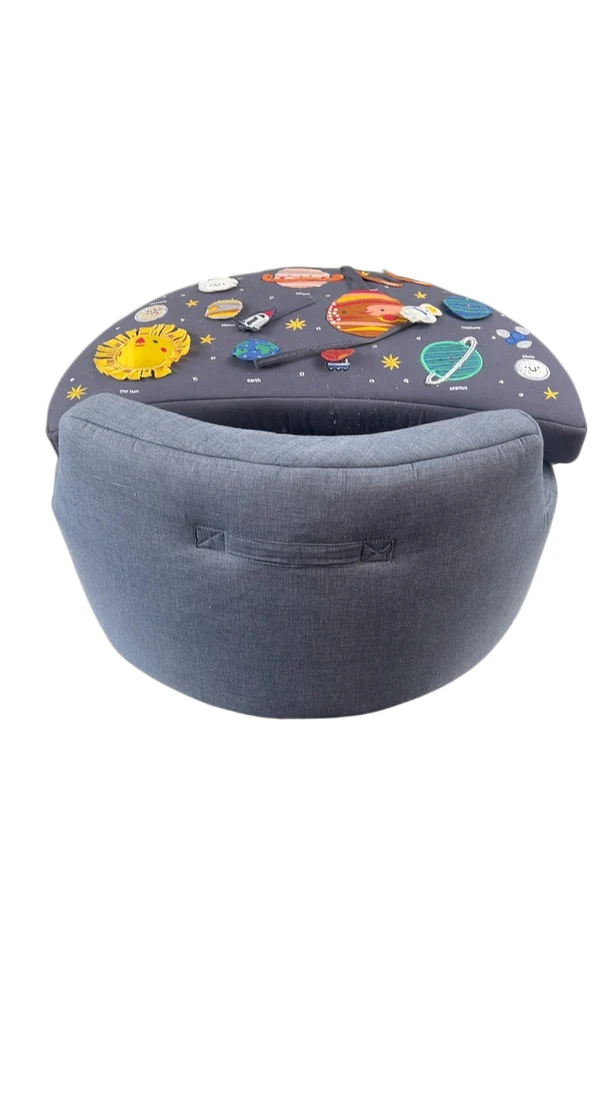 Crate & Kids Busy Baby Activity Chair, Deep Space - Image 3