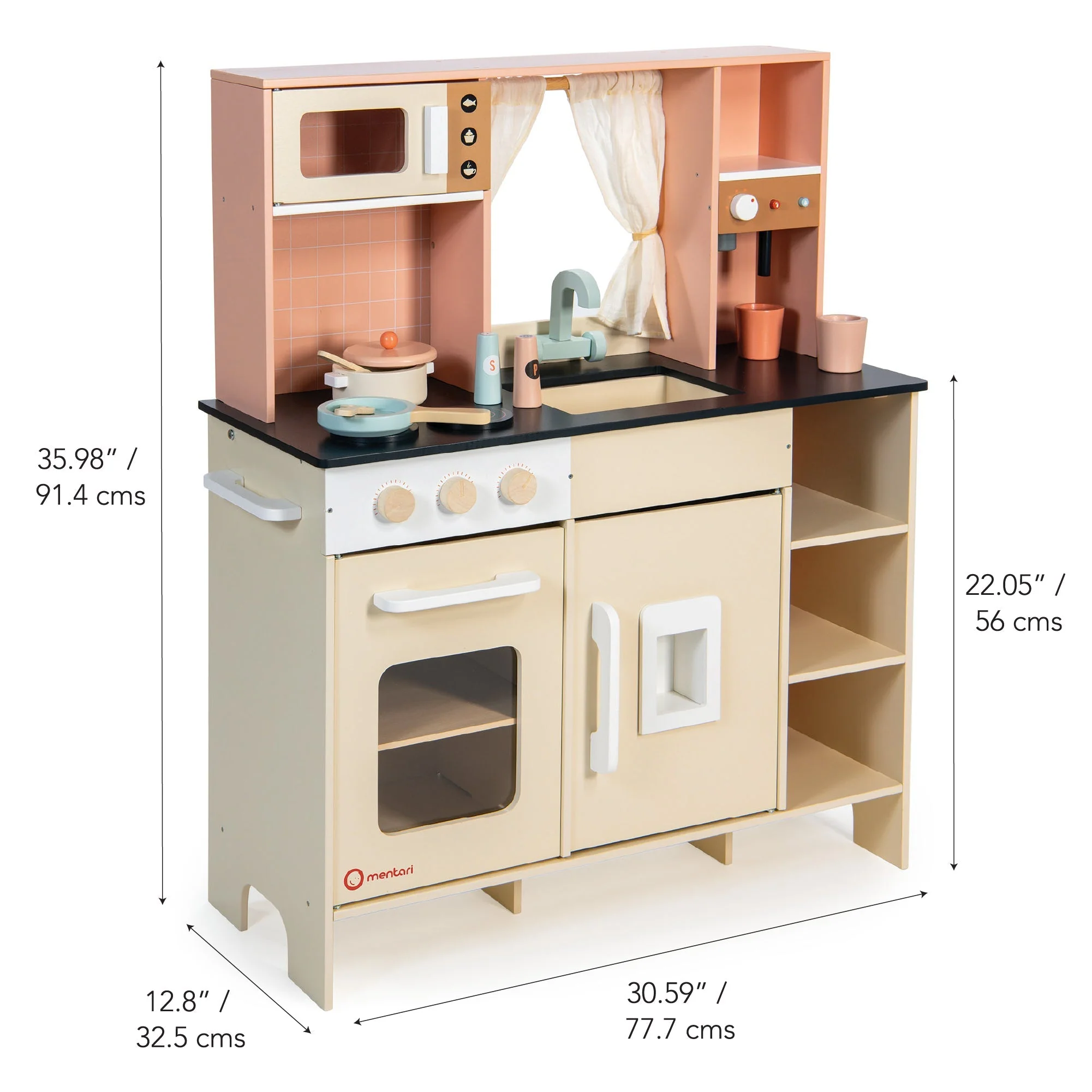 Mentari Cream Play Kitchen - Image 6