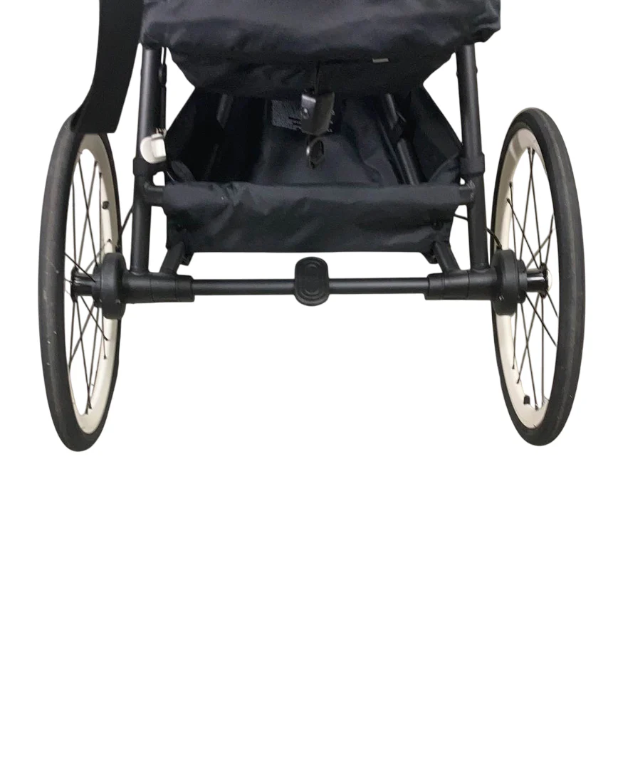 Cybex AVI Jogging Stroller, 2021, All Black - Image 9