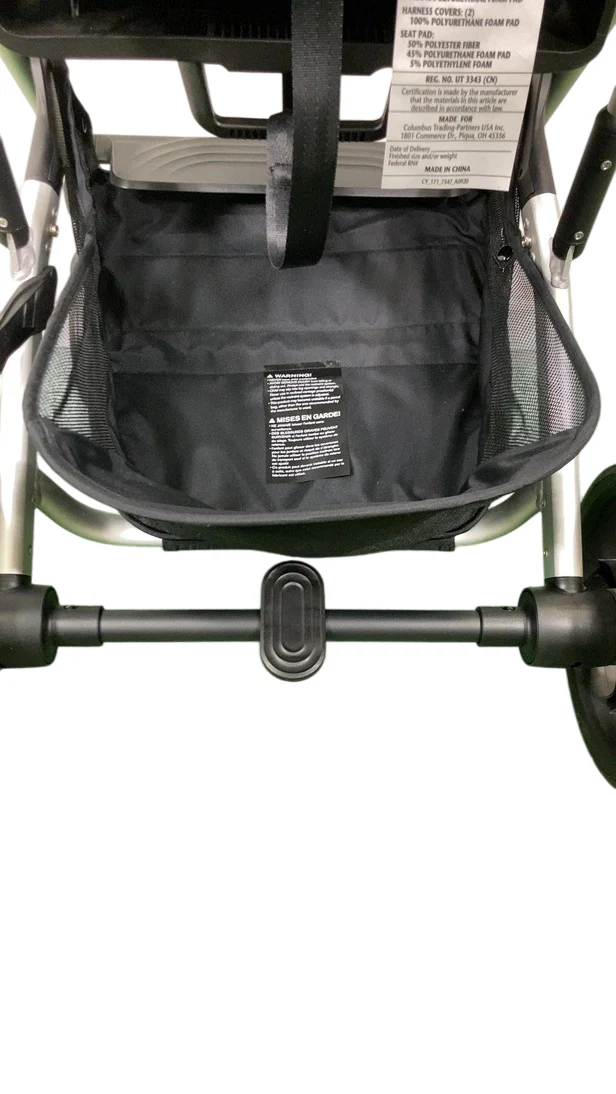 Cybex Balios S Lux Stroller, 2024, Moon Black, Silver - Image 7
