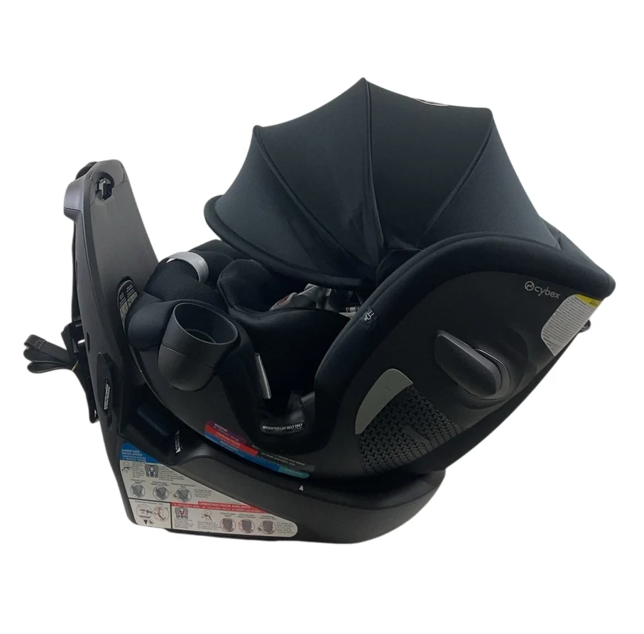 Cybex Callisto G 360 All-in-One Car Seat, 2024, Moon Black - Image 3