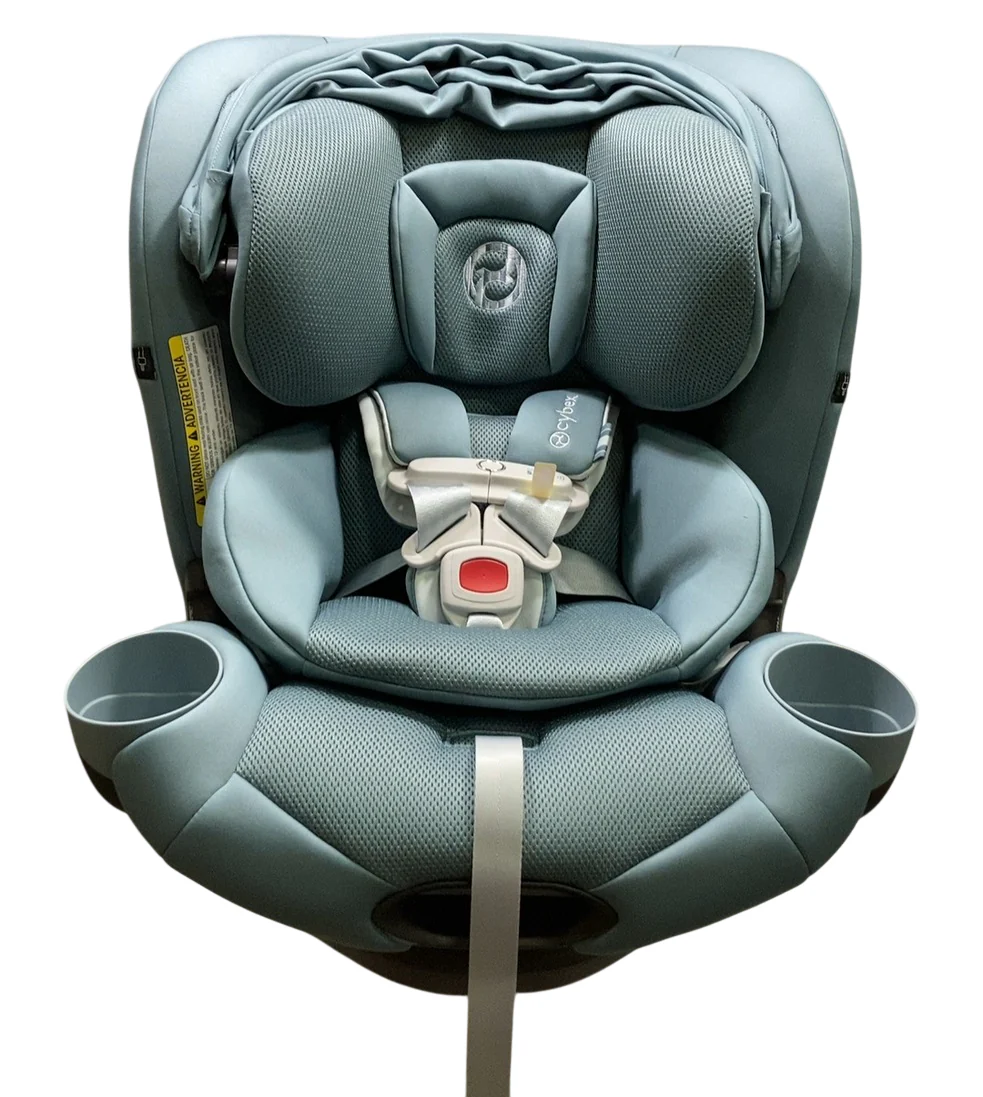 Cybex Callisto G 360 All-in-One Car Seat, 2024, Stormy Blue - Image 6