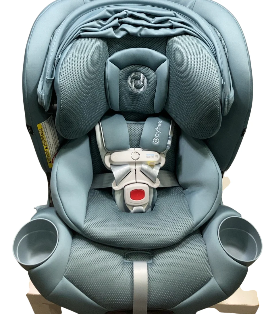 Cybex Callisto G 360 All-in-One Car Seat, 2024, Stormy Blue - Image 7