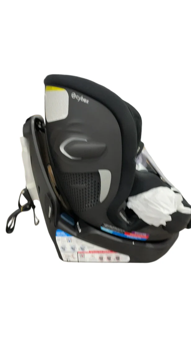Cybex Callisto G 360 All-in-One Car Seat, 2025, Moon Black - Image 3