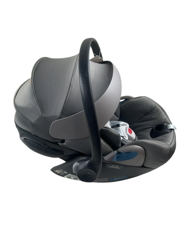 Cybex Cloud G Infant Car Seat, 2023, Lava Grey - Image 5