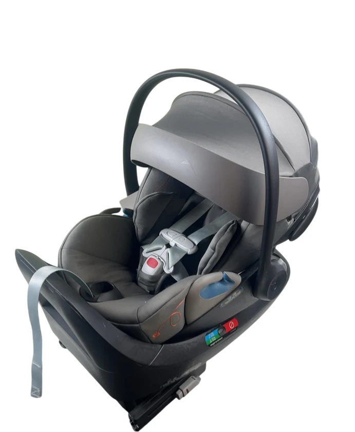 Cybex Cloud G Infant Car Seat, 2023, Lava Grey - Image 2
