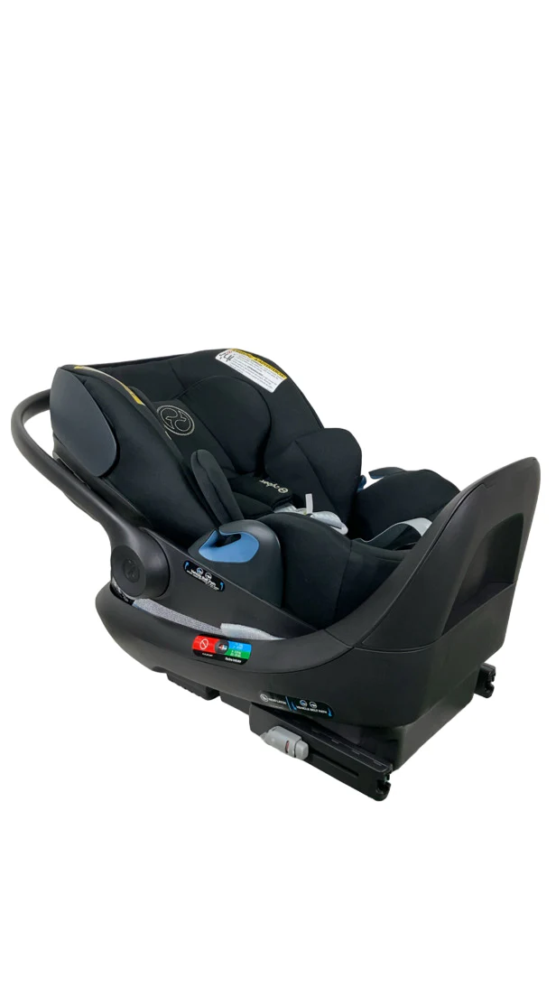 Cybex Cloud G Lux with SensorSafe, 2024, Moon Black - Image 2