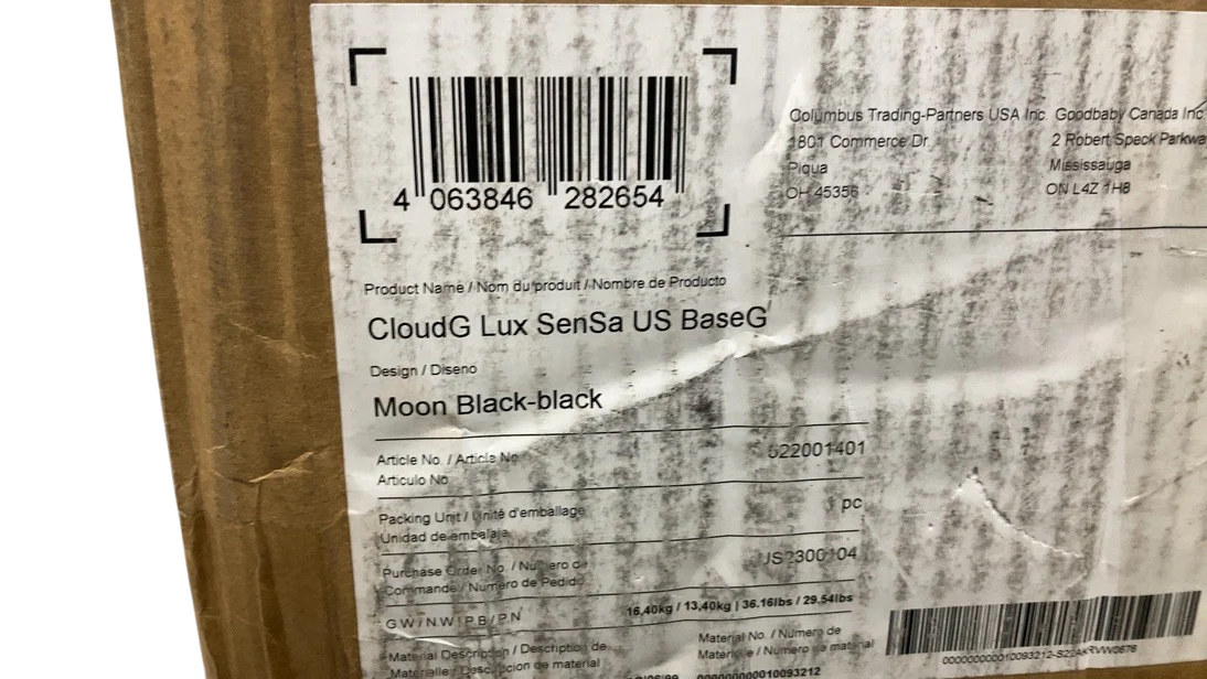 Cybex Cloud G Lux with SensorSafe, 2024, Moon Black - Image 6