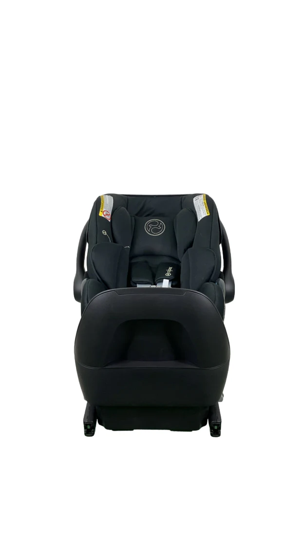 Cybex Cloud G Lux with SensorSafe, 2024, Moon Black - Image 5