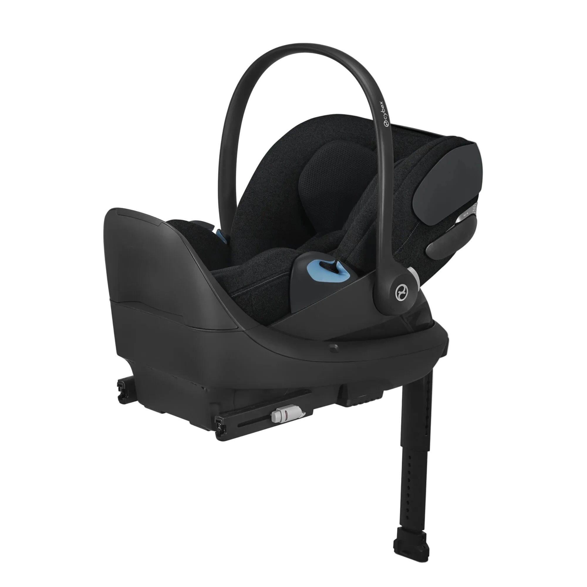 Cybex Cloud T SensorSafe Infant Car Seat With Base, 2025, Sepia Black - Image 2