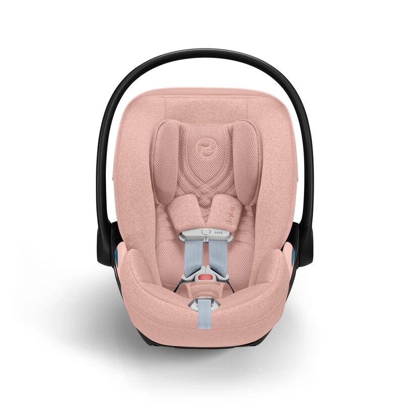 Cybex Cloud T SensorSafe Infant Car Seat With Load Leg Base, 2025, Peach Pink - Image 4